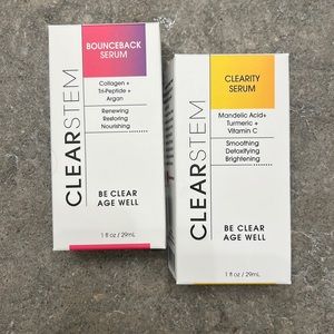 Brand New Clearstem Serum Bundle